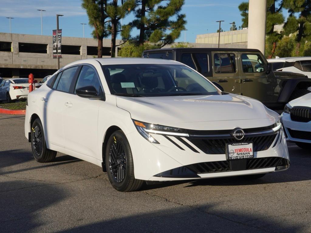 new 2026 Nissan Sentra car, priced at $23,564