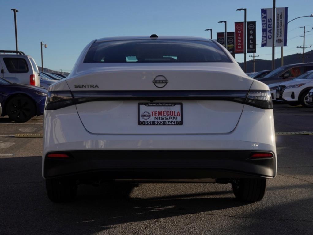new 2026 Nissan Sentra car, priced at $23,564