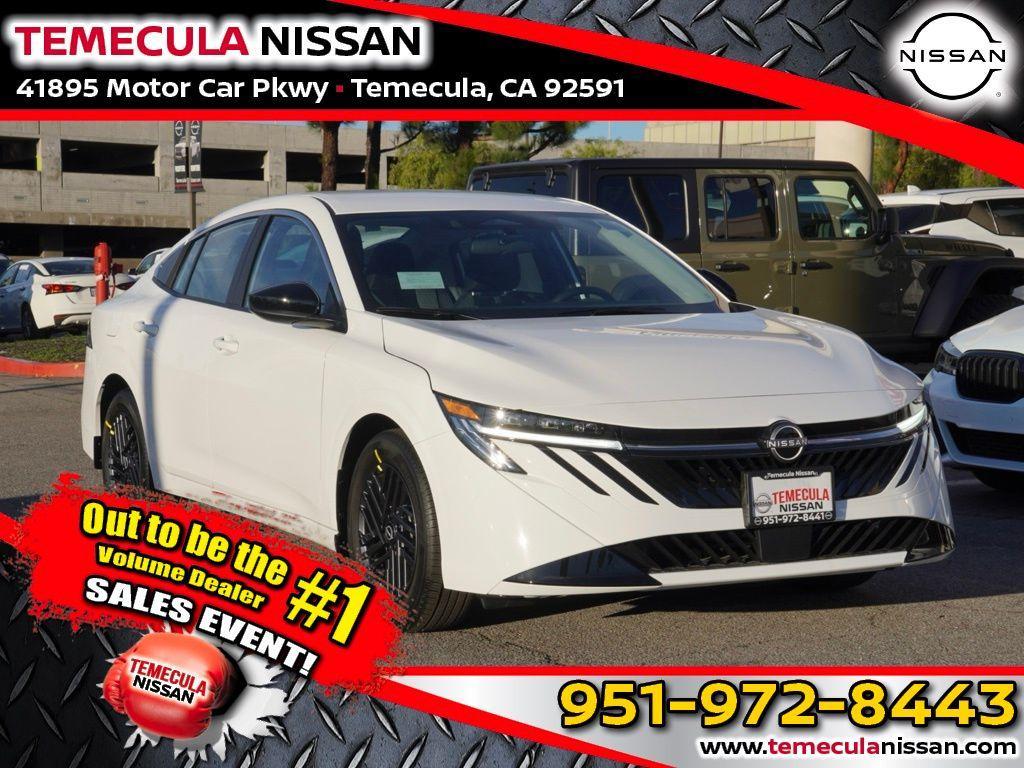 new 2026 Nissan Sentra car, priced at $22,981