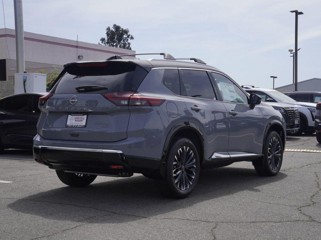 new 2026 Nissan Rogue car, priced at $40,035
