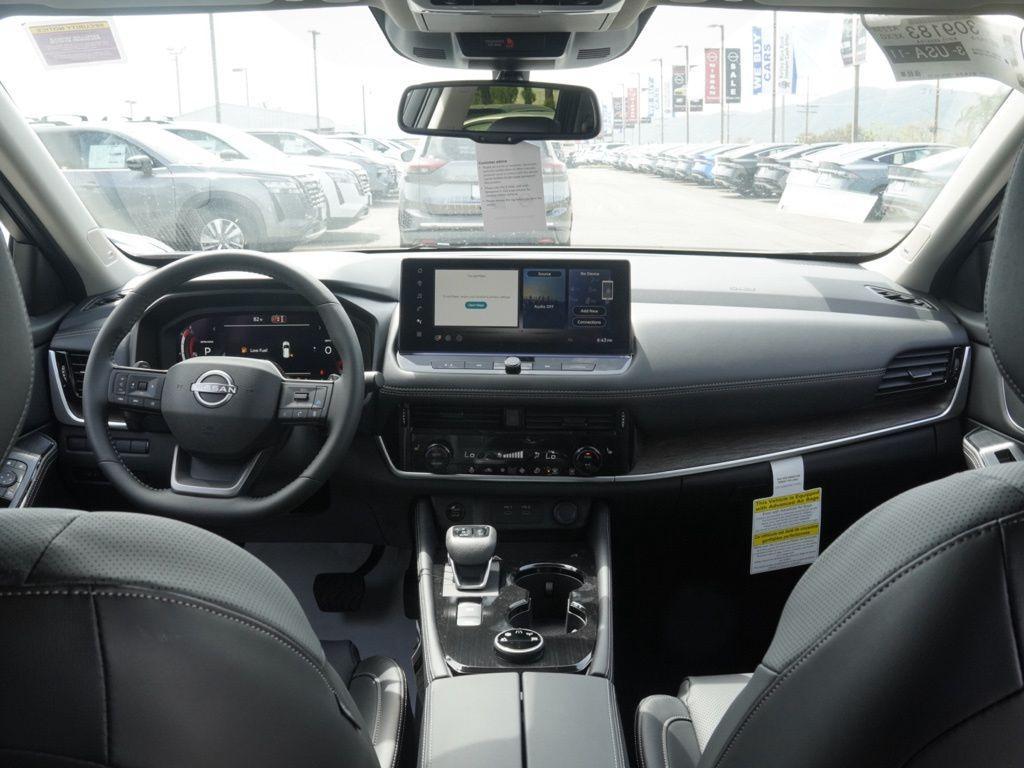 new 2026 Nissan Rogue car, priced at $40,035