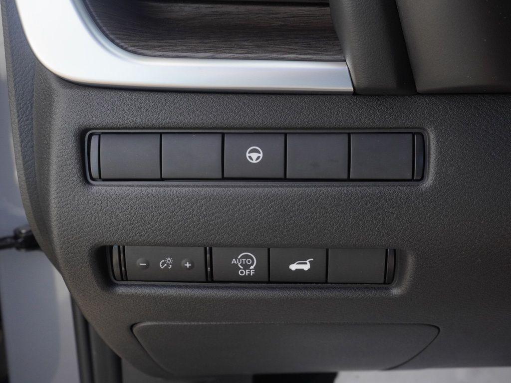 new 2026 Nissan Rogue car, priced at $40,035