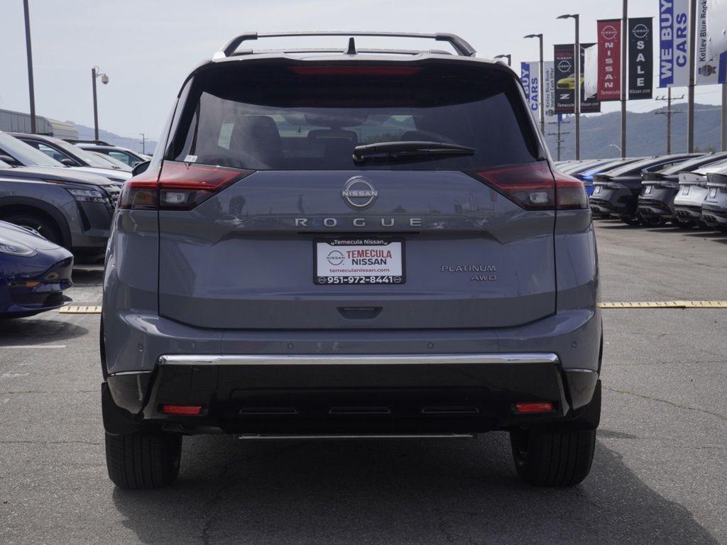 new 2026 Nissan Rogue car, priced at $40,035