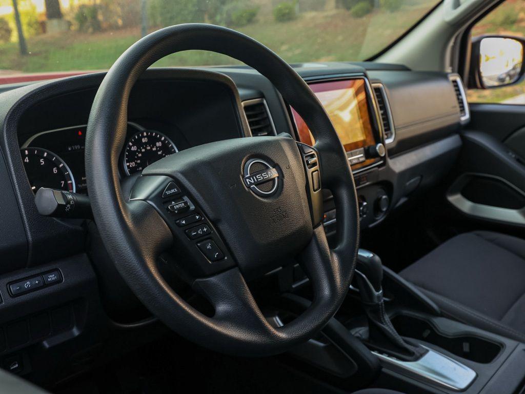 used 2023 Nissan Frontier car, priced at $28,870