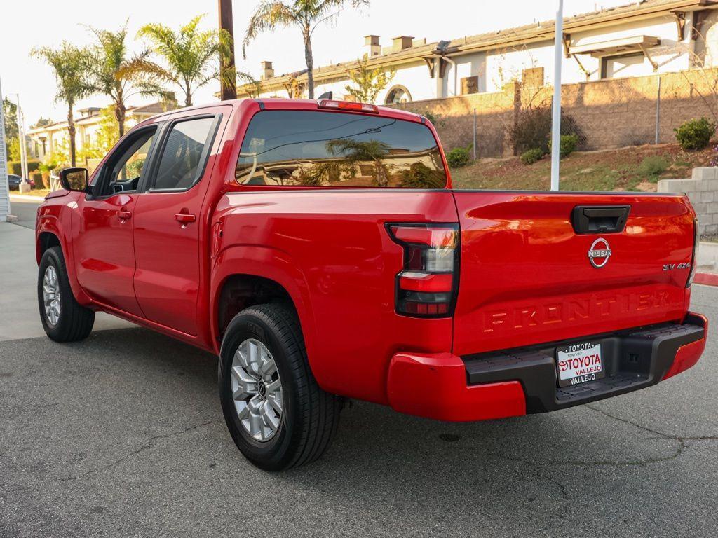 used 2023 Nissan Frontier car, priced at $28,870
