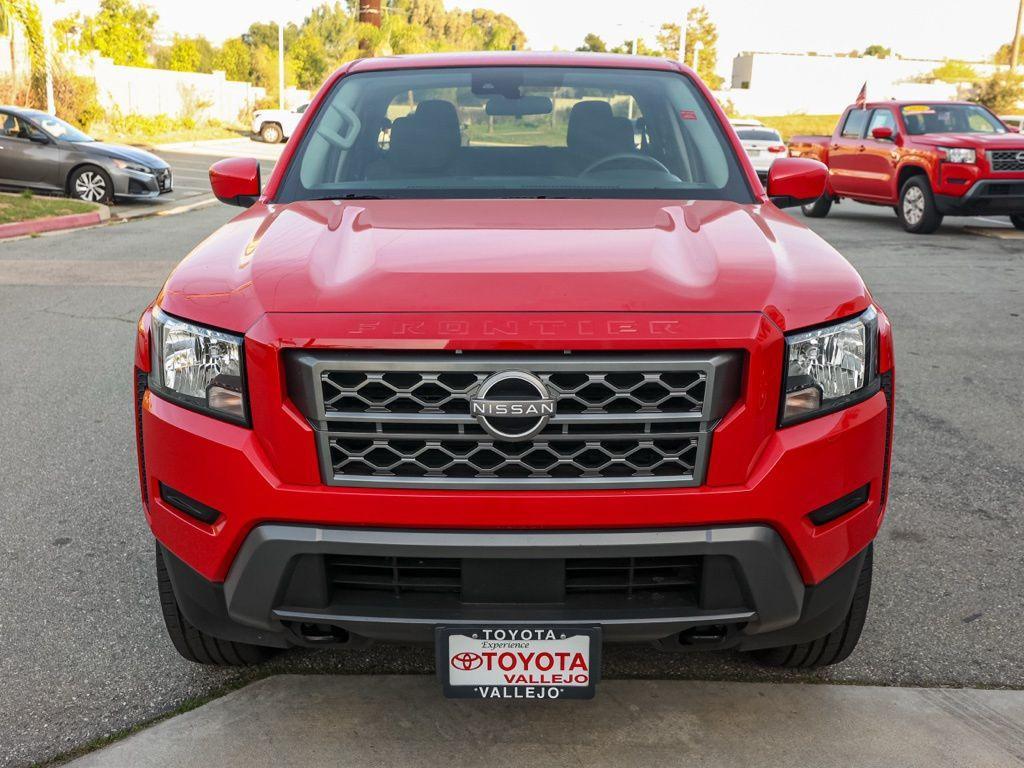 used 2023 Nissan Frontier car, priced at $28,870