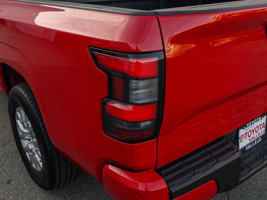 used 2023 Nissan Frontier car, priced at $28,870