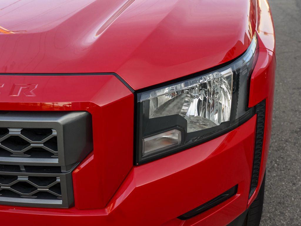 used 2023 Nissan Frontier car, priced at $28,870