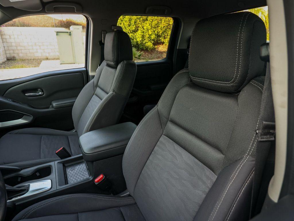 used 2023 Nissan Frontier car, priced at $28,870