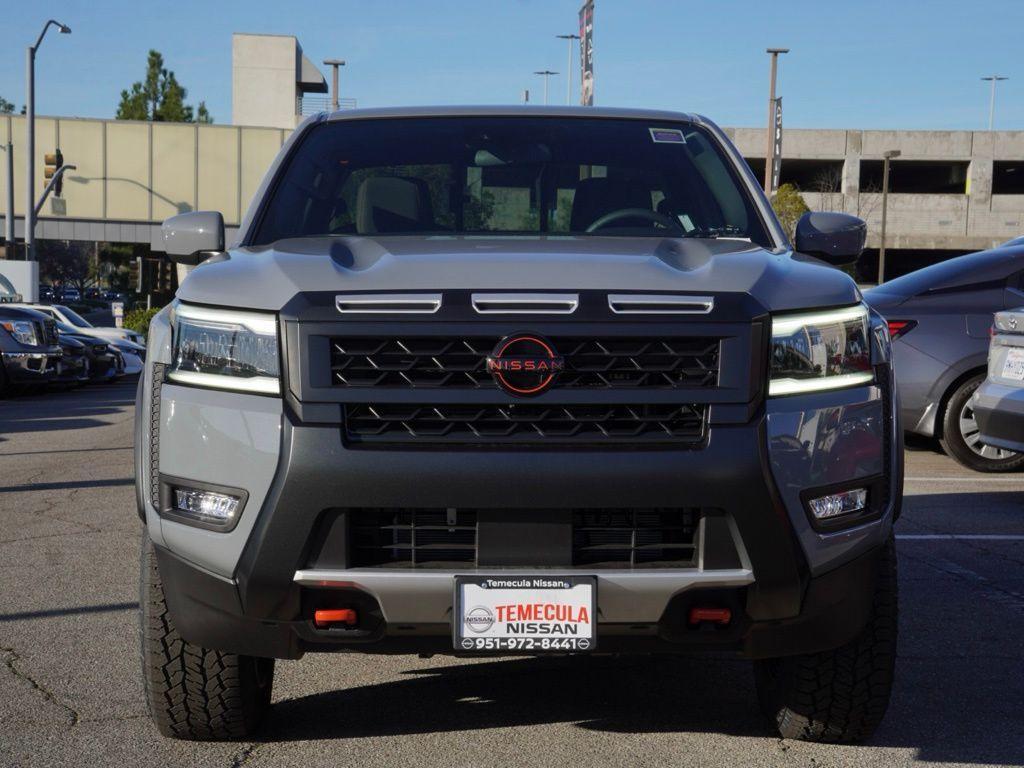 new 2026 Nissan Frontier car, priced at $38,237