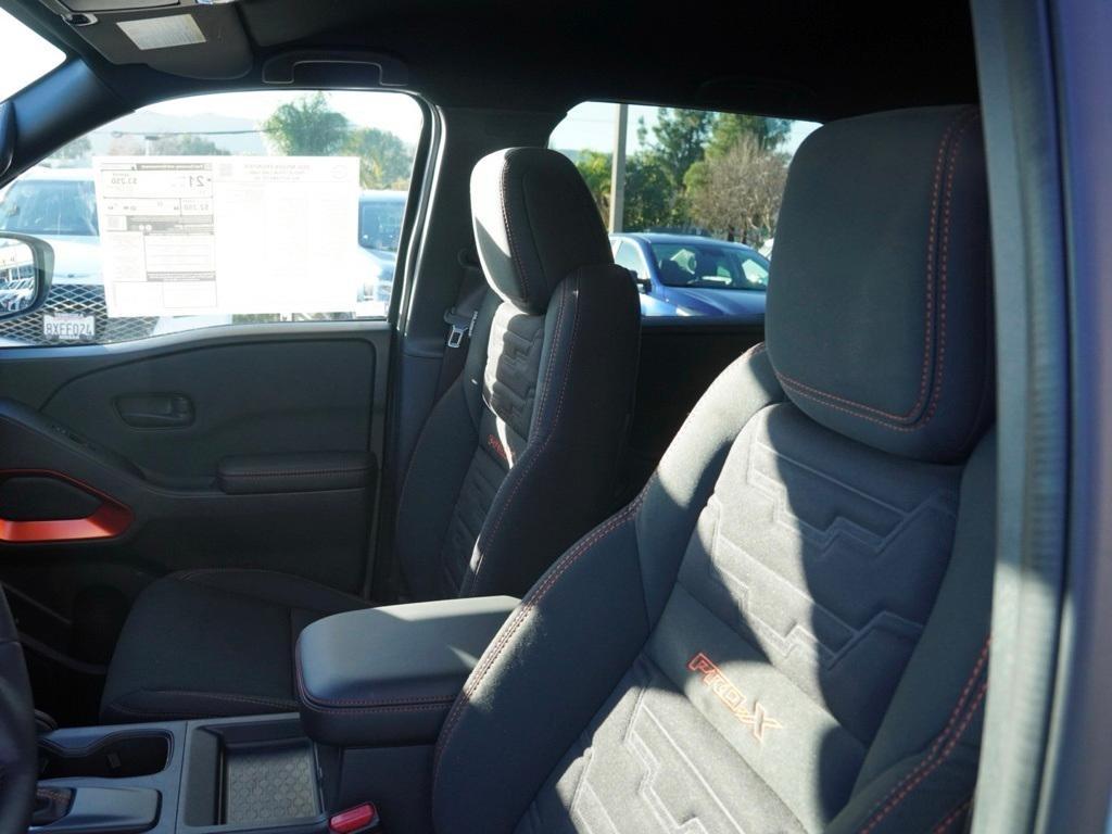 new 2026 Nissan Frontier car, priced at $38,855