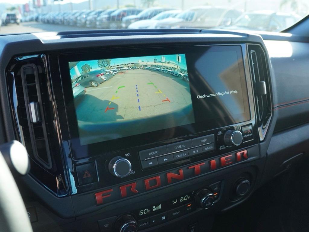 new 2026 Nissan Frontier car, priced at $38,855