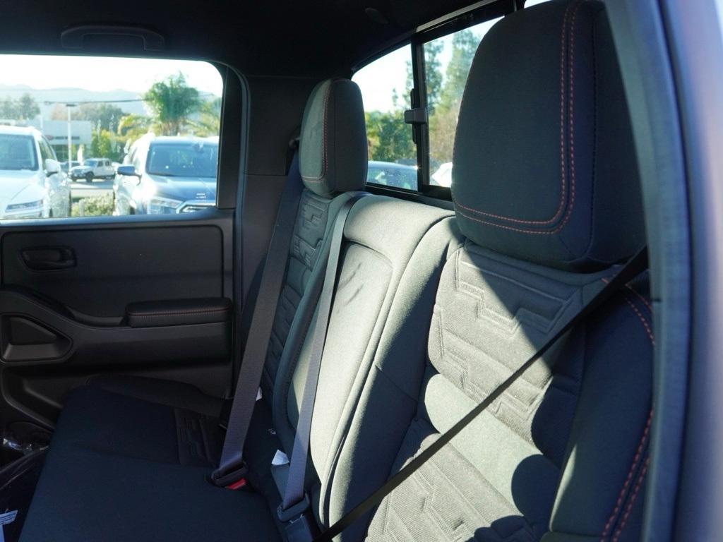 new 2026 Nissan Frontier car, priced at $38,855