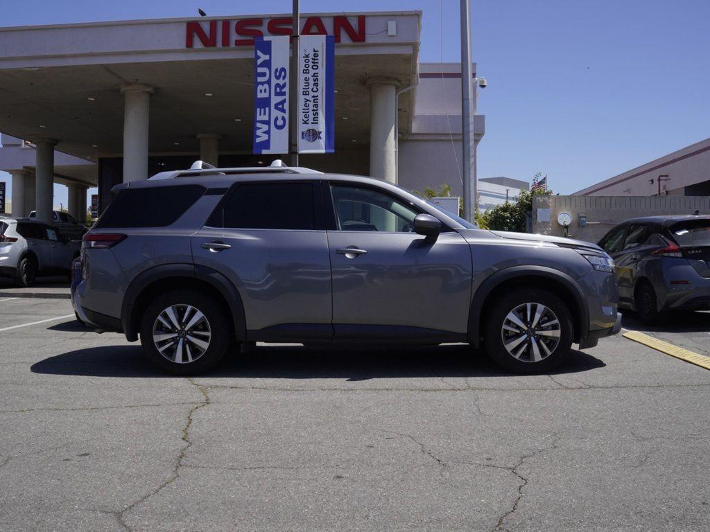 used 2024 Nissan Pathfinder car, priced at $31,583