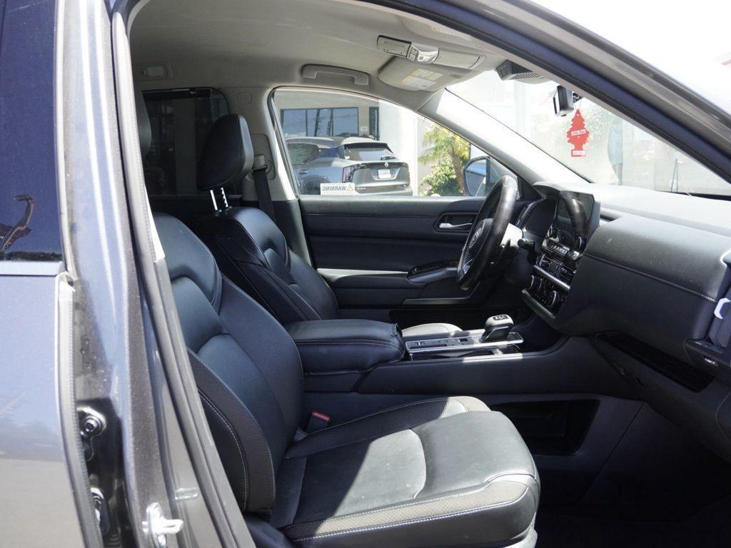 used 2024 Nissan Pathfinder car, priced at $31,583