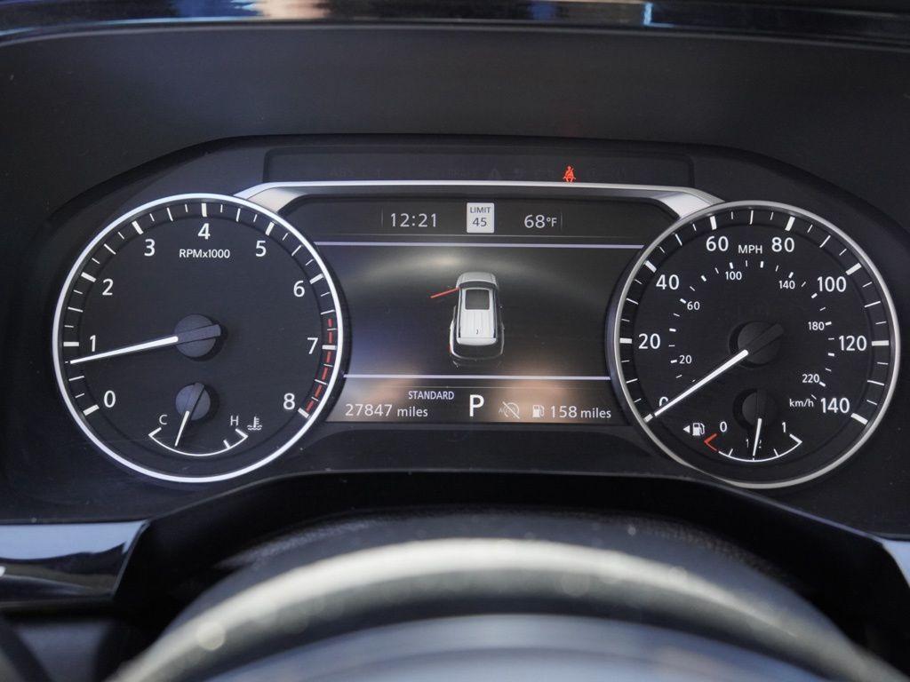 used 2024 Nissan Pathfinder car, priced at $31,583
