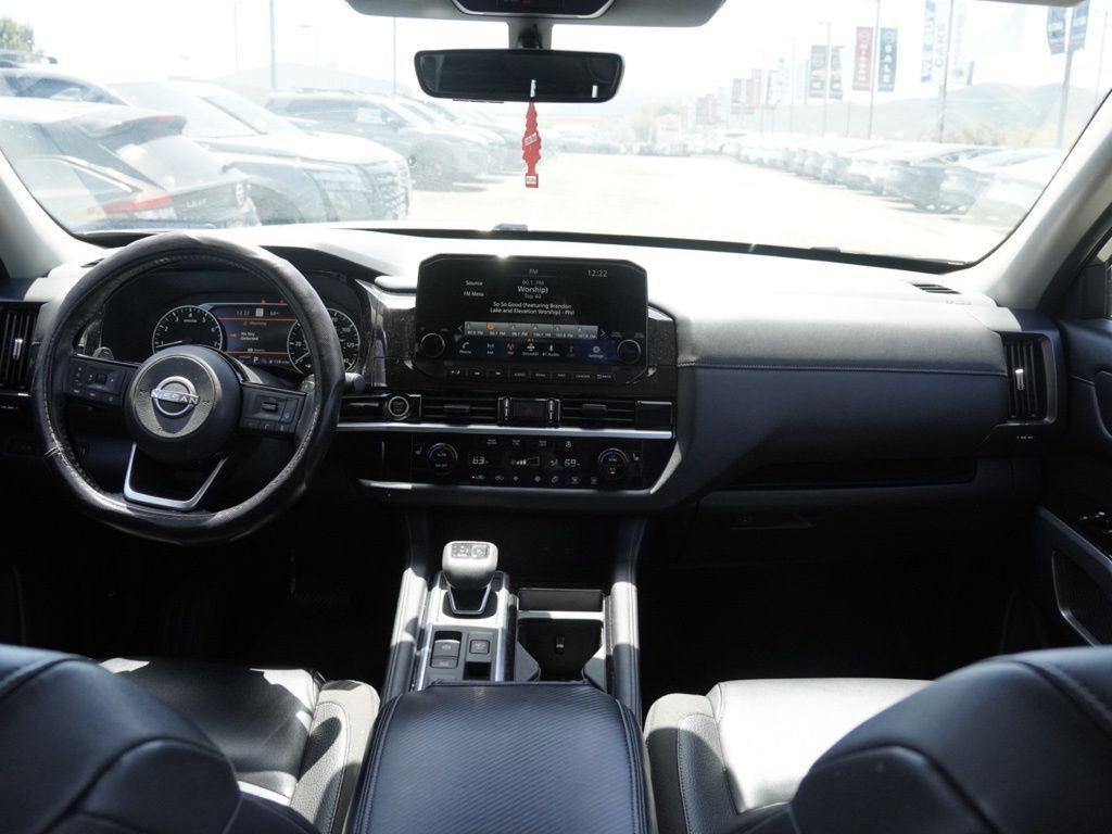 used 2024 Nissan Pathfinder car, priced at $31,583
