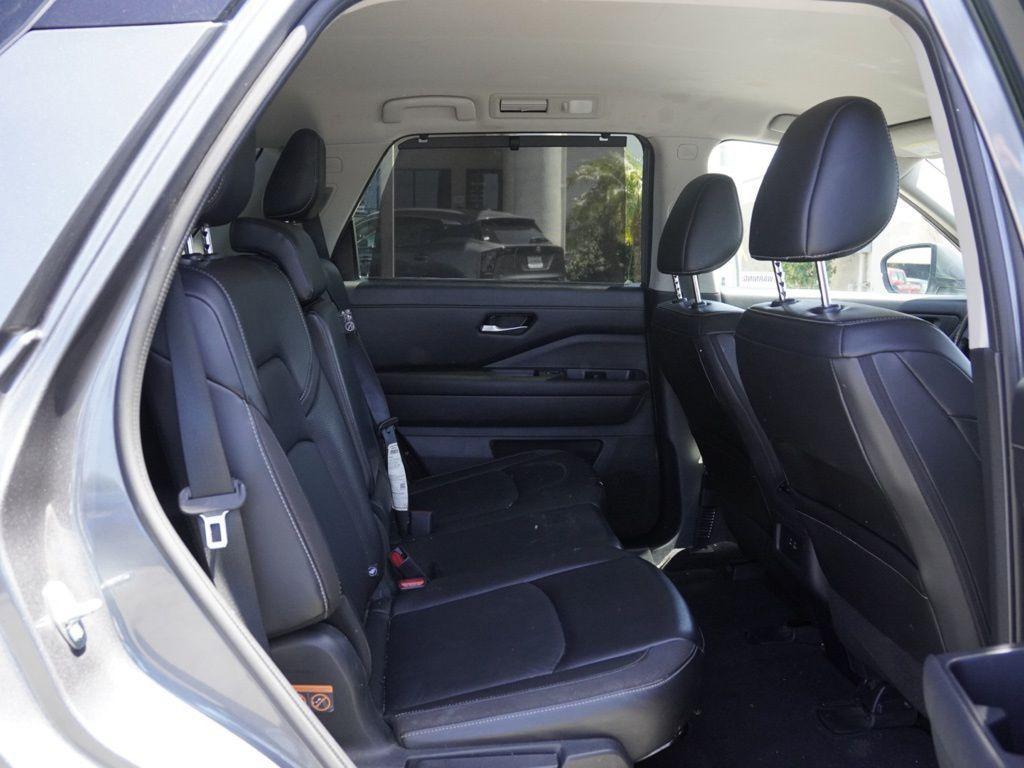 used 2024 Nissan Pathfinder car, priced at $31,583
