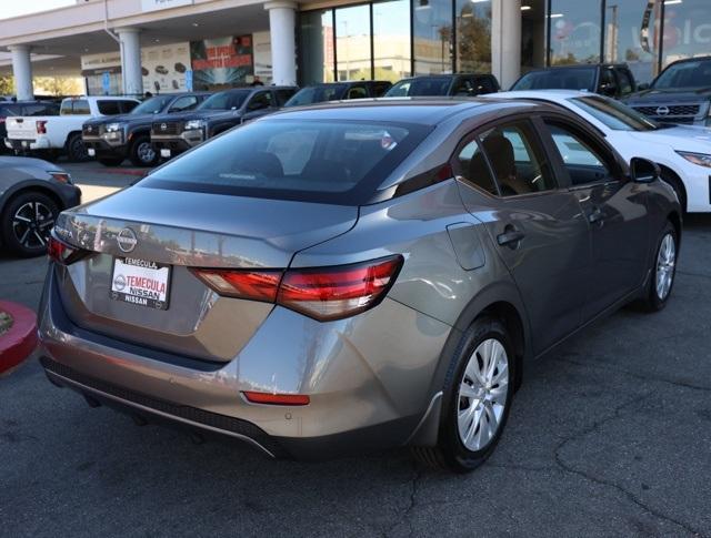 new 2025 Nissan Sentra car, priced at $14,853