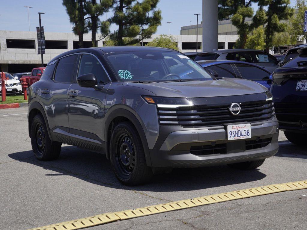 used 2025 Nissan Kicks car, priced at $20,083
