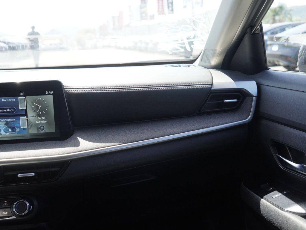 used 2025 Nissan Kicks car, priced at $20,083