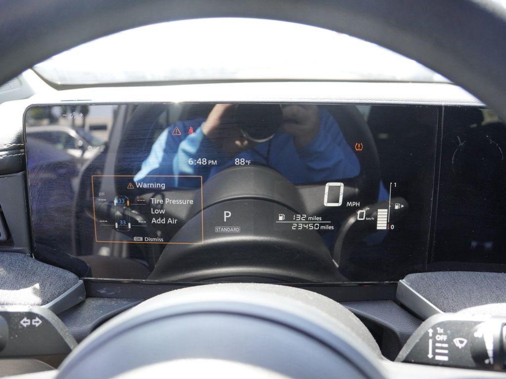 used 2025 Nissan Kicks car, priced at $20,083