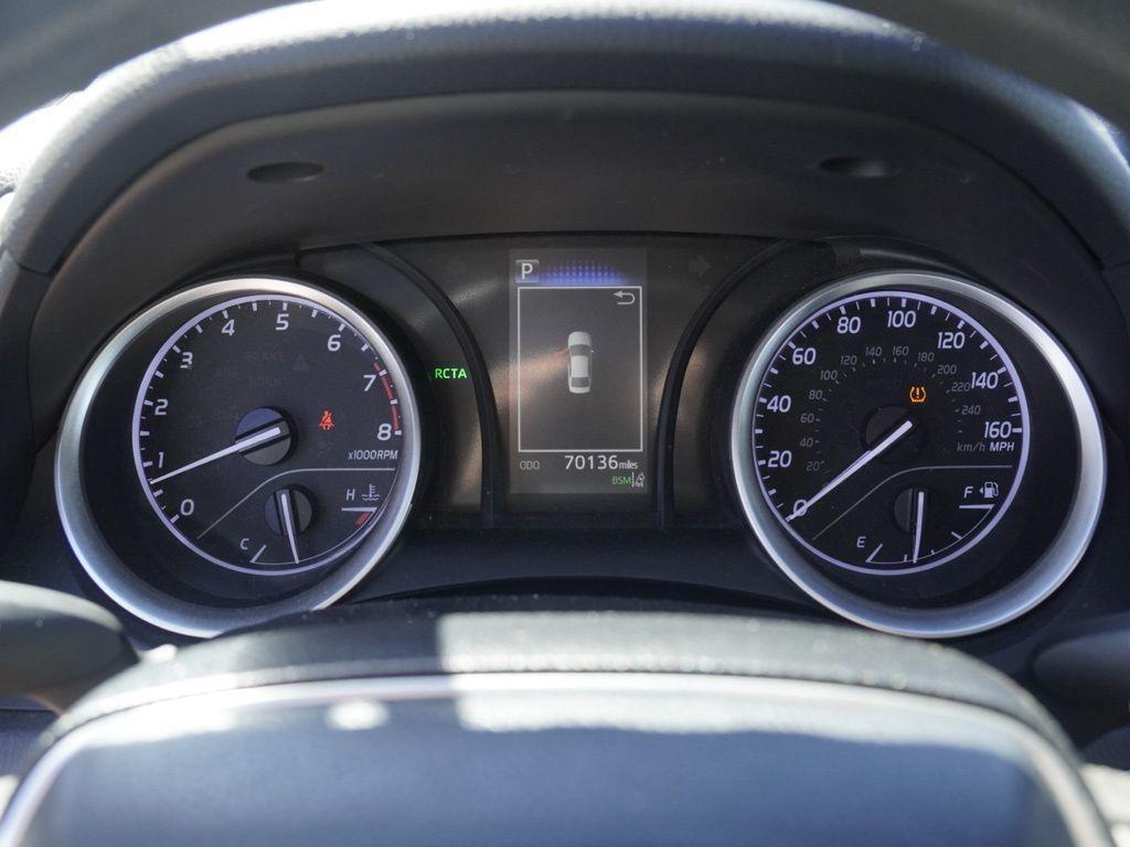 used 2021 Toyota Camry car, priced at $20,248