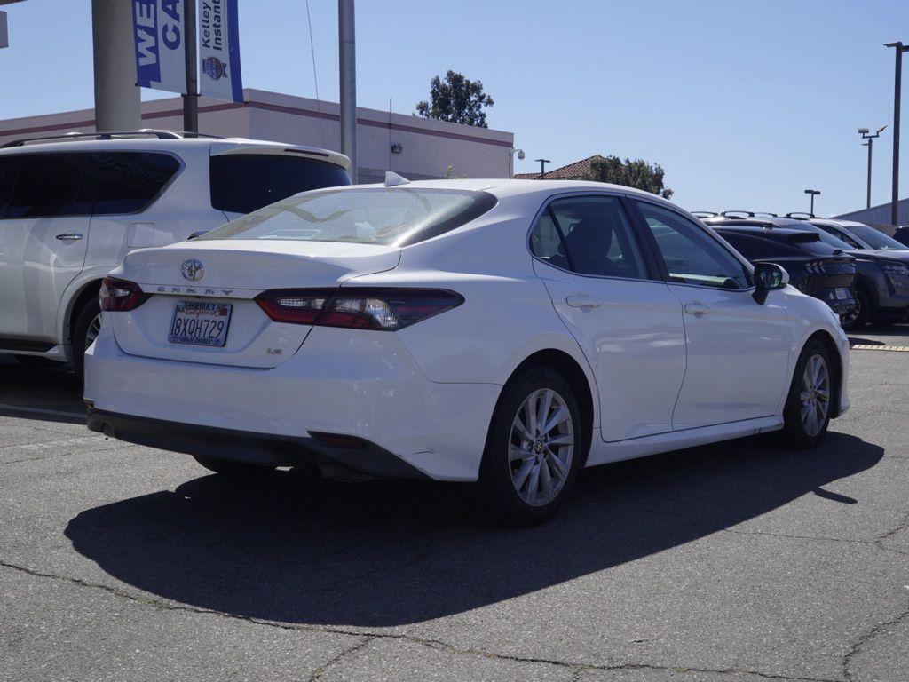 used 2021 Toyota Camry car, priced at $20,248