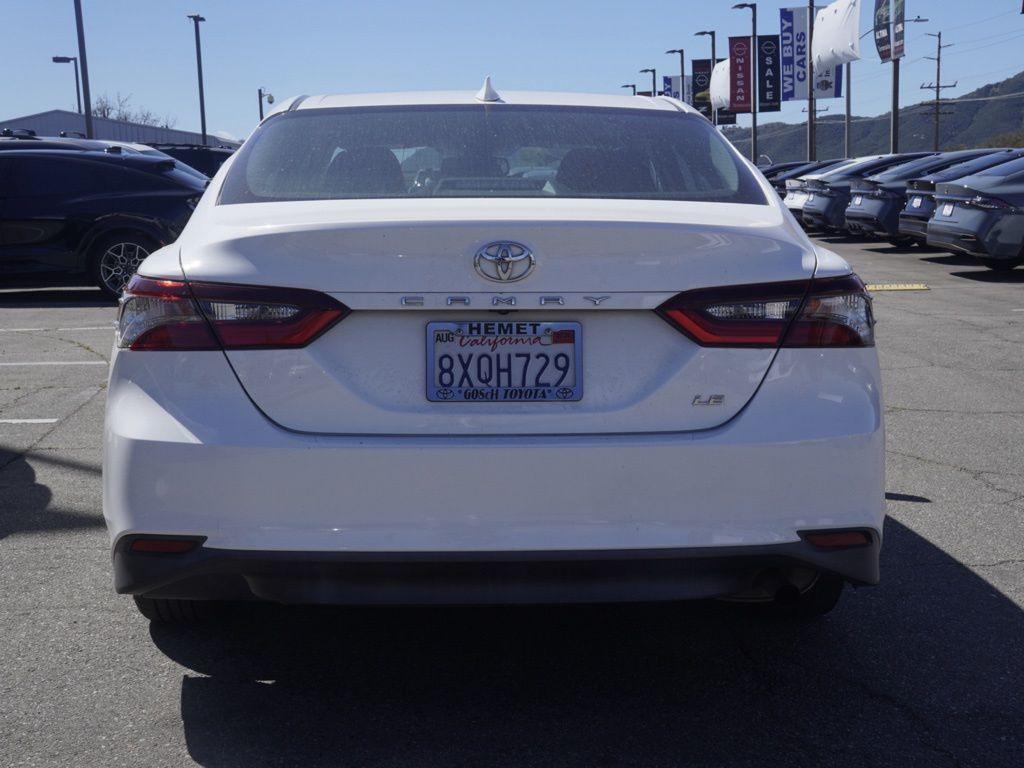 used 2021 Toyota Camry car, priced at $20,248