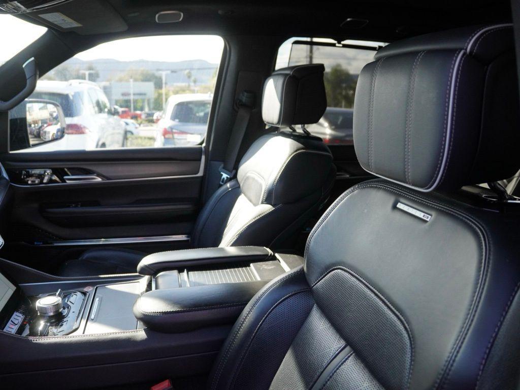 used 2024 Jeep Grand Wagoneer L car, priced at $50,513