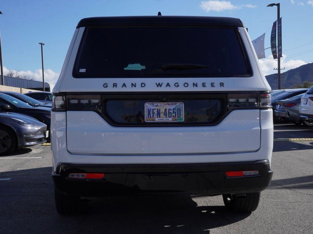 used 2024 Jeep Grand Wagoneer L car, priced at $50,513