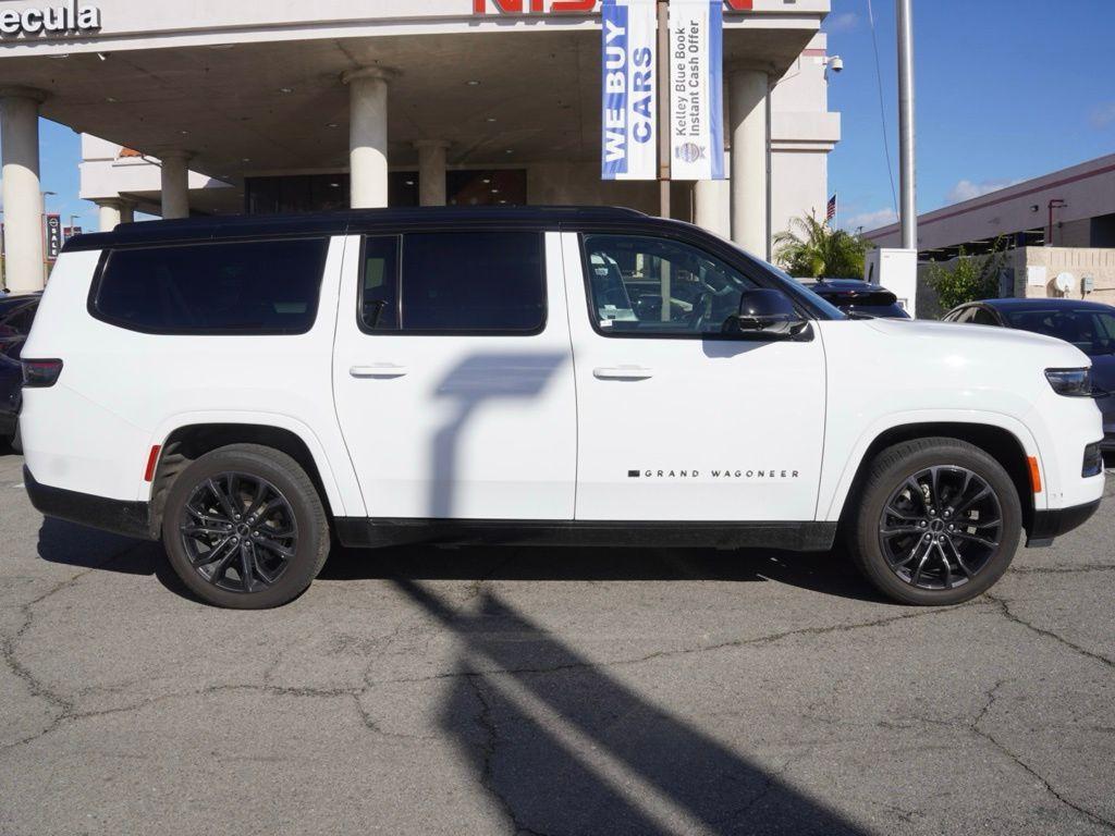 used 2024 Jeep Grand Wagoneer L car, priced at $50,513