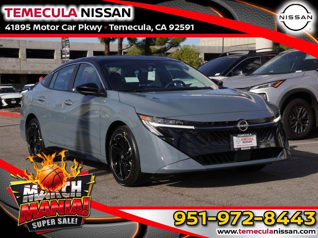 new 2026 Nissan Sentra car, priced at $29,915