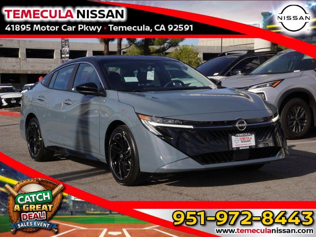 new 2026 Nissan Sentra car, priced at $29,835