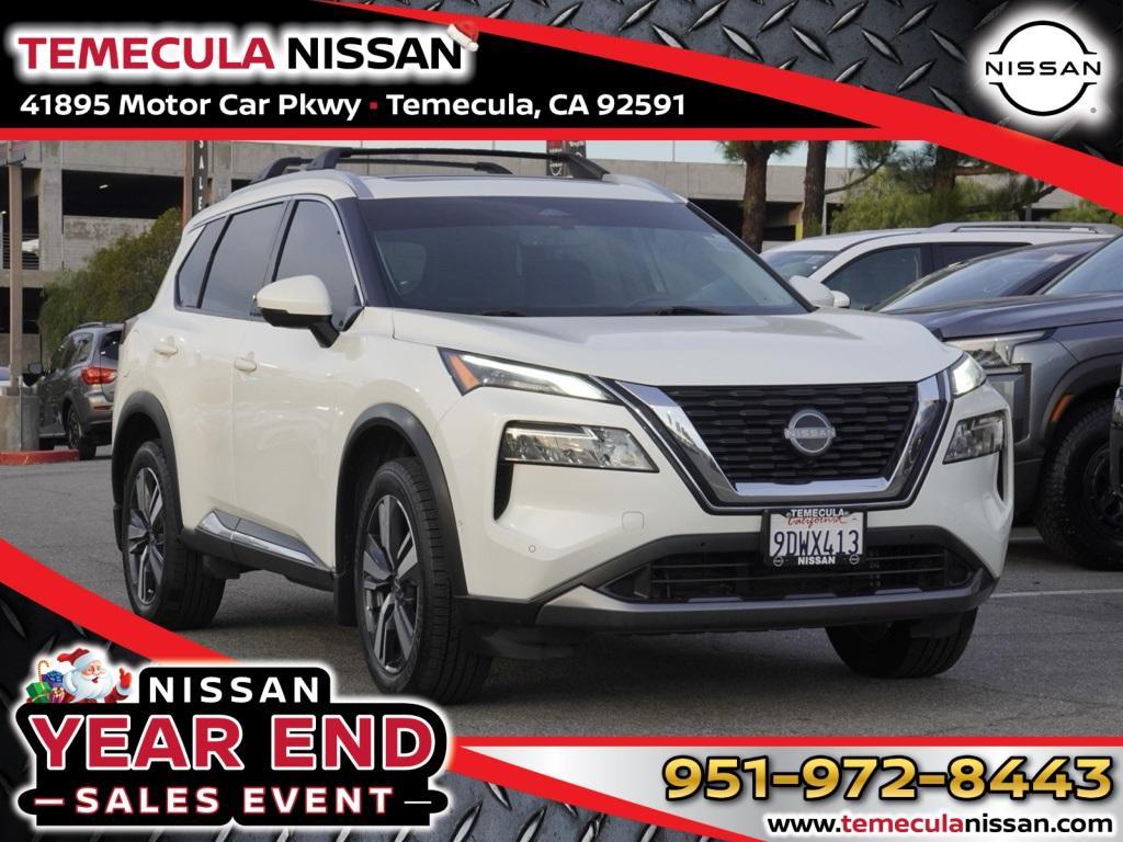 used 2023 Nissan Rogue car, priced at $17,818