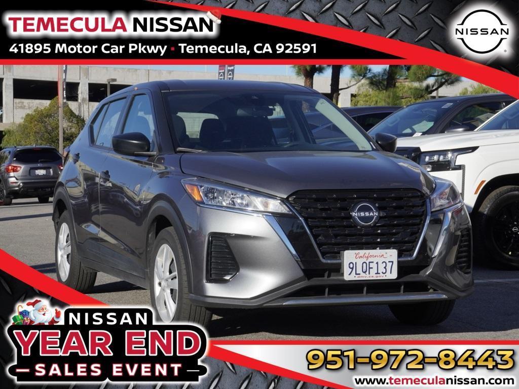 used 2024 Nissan Kicks car, priced at $16,632