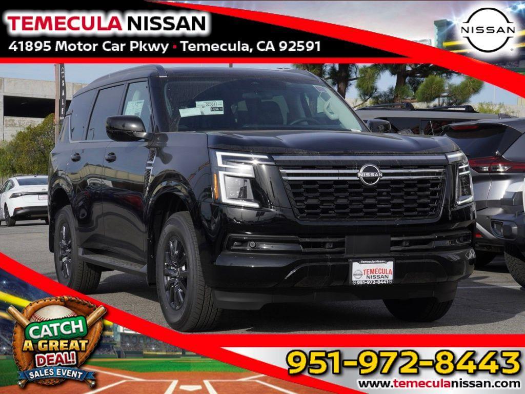 new 2026 Nissan Armada car, priced at $57,970