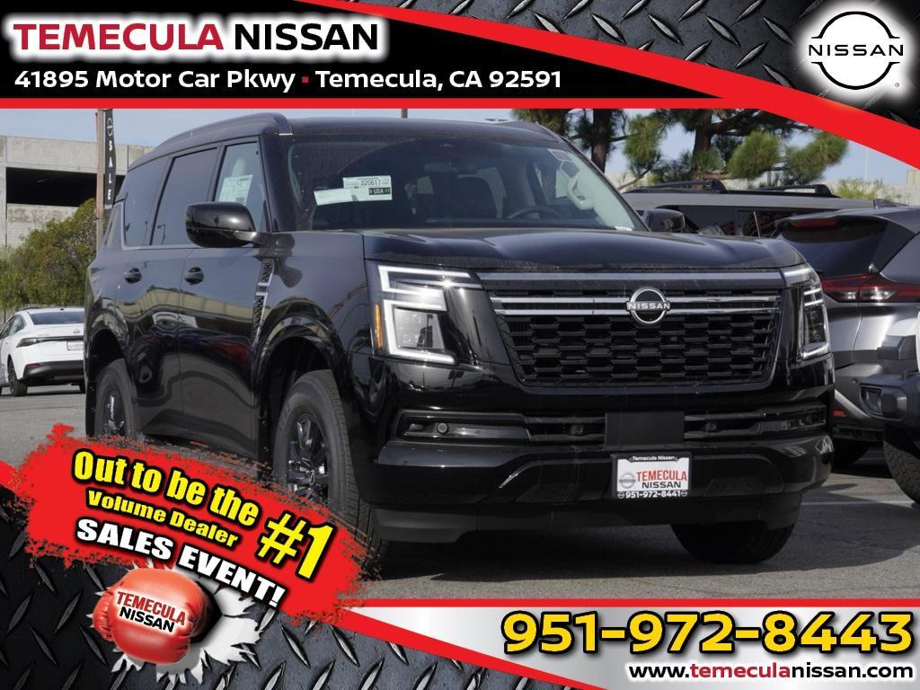 new 2026 Nissan Armada car, priced at $57,780