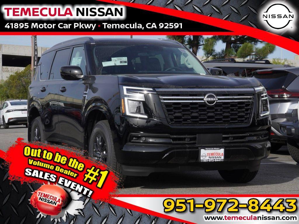new 2026 Nissan Armada car, priced at $59,190
