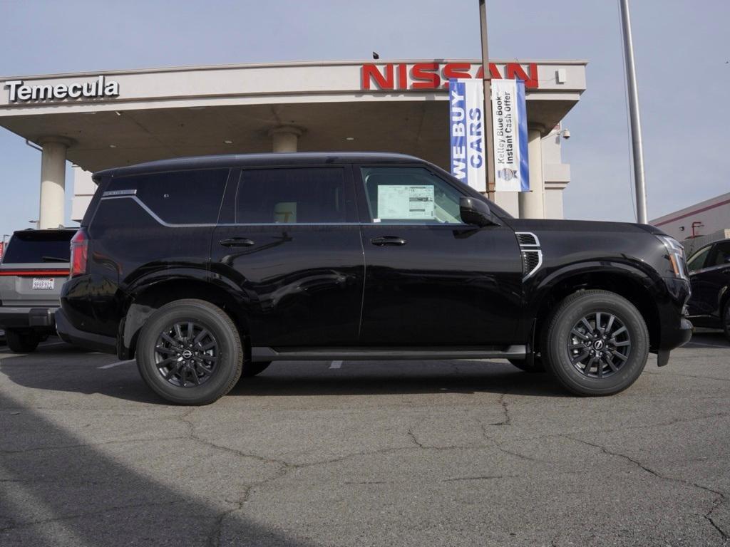new 2026 Nissan Armada car, priced at $57,780