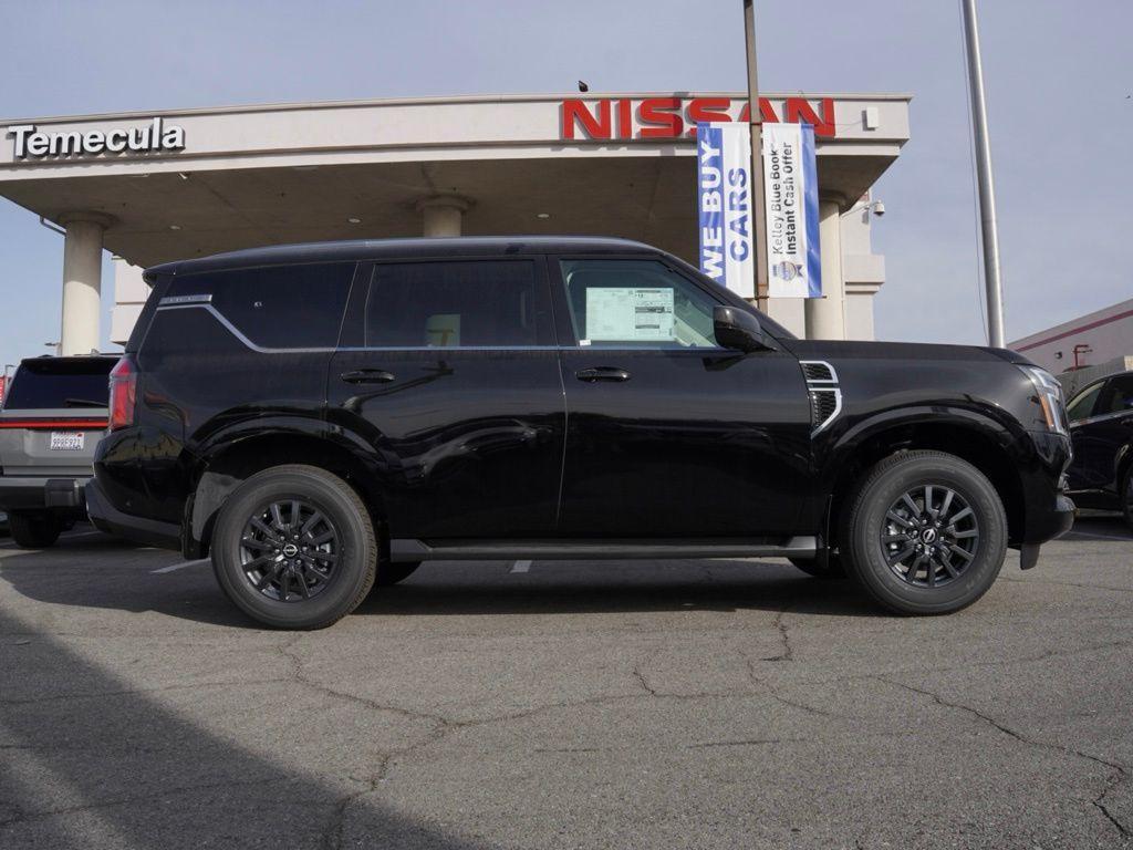 new 2026 Nissan Armada car, priced at $57,470