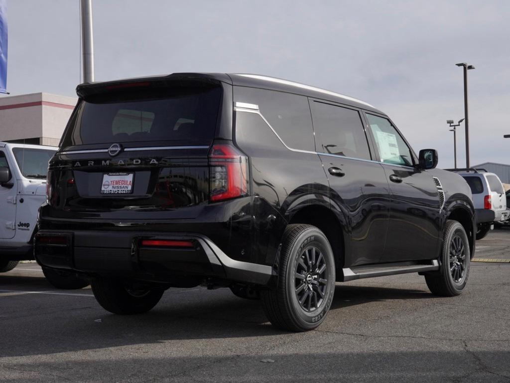 new 2026 Nissan Armada car, priced at $57,780
