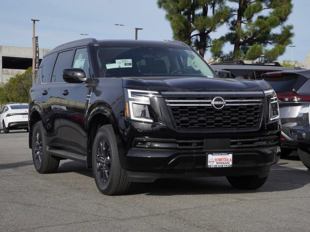 new 2026 Nissan Armada car, priced at $57,780