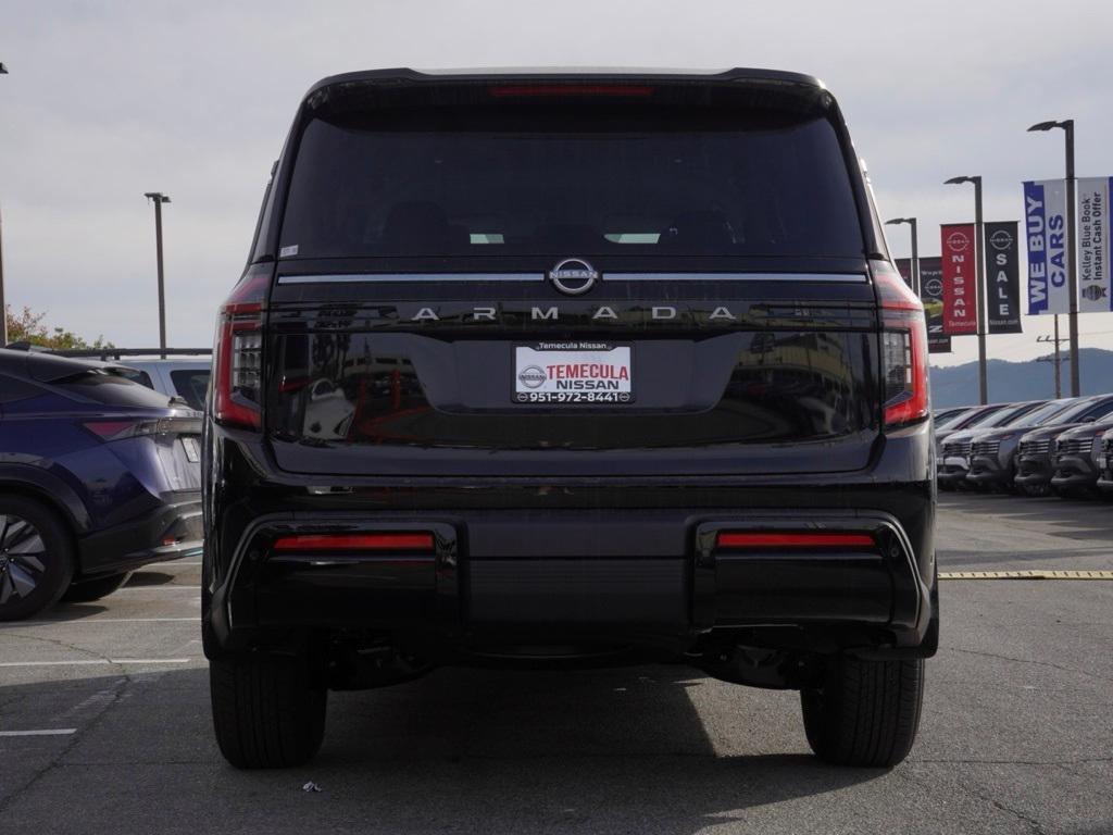 new 2026 Nissan Armada car, priced at $57,780