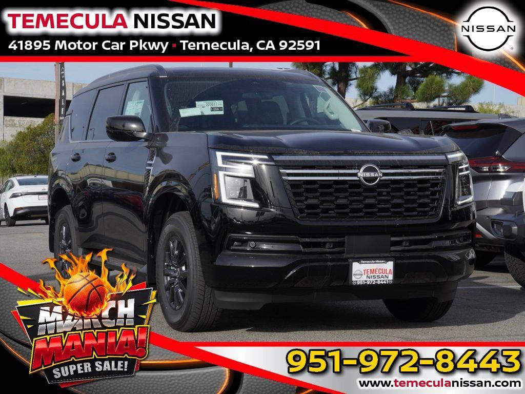 new 2026 Nissan Armada car, priced at $57,470