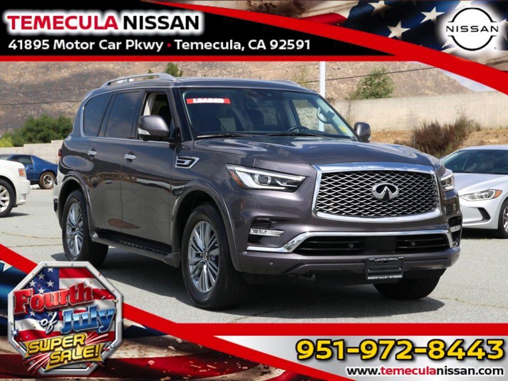 used 2024 INFINITI QX80 car, priced at $40,083