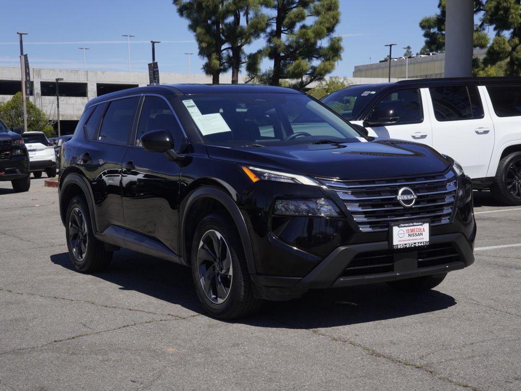 used 2024 Nissan Rogue car, priced at $19,000