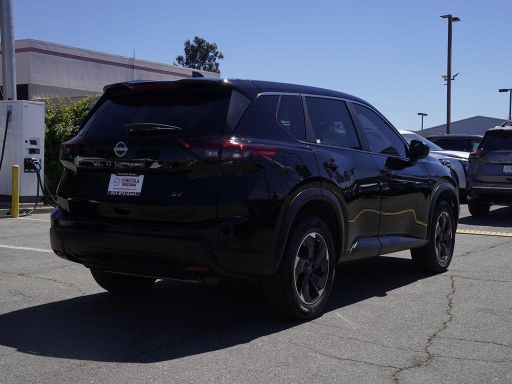 used 2024 Nissan Rogue car, priced at $19,000