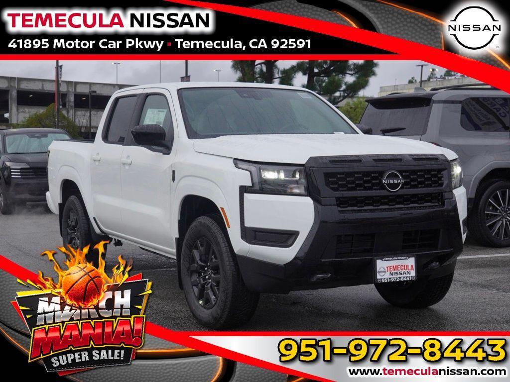 new 2026 Nissan Frontier car, priced at $47,335