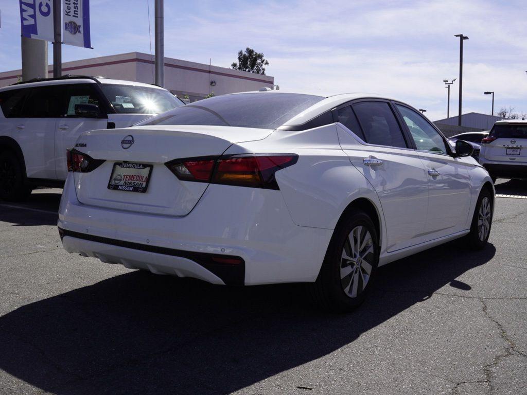 new 2025 Nissan Altima car, priced at $24,058